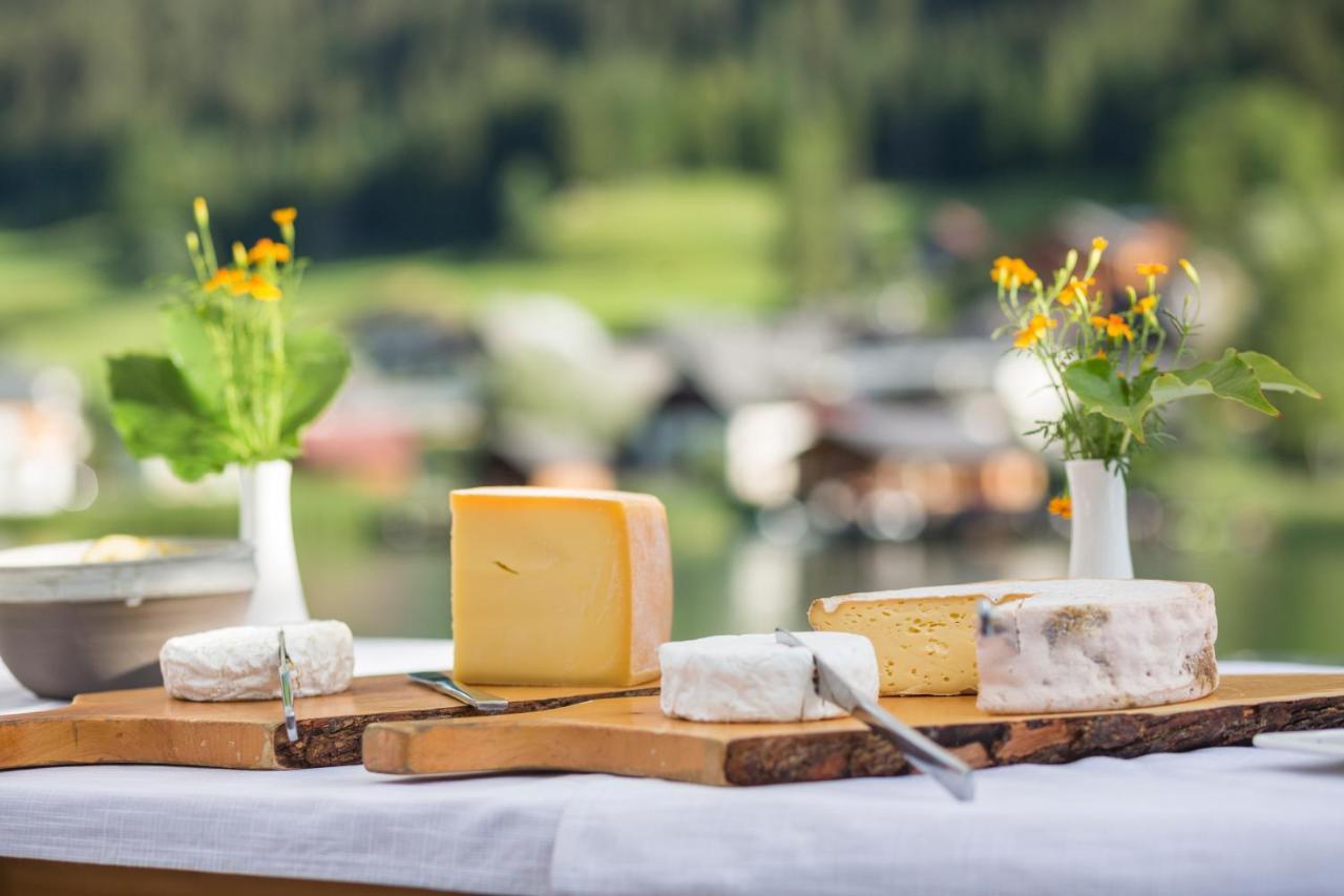 Arlbergerhof Vital Weissensee Exterior foto
